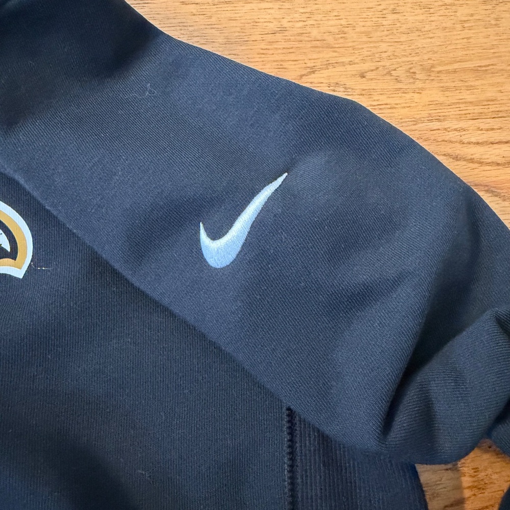 NWOT Baltimore Ravens Nike Black Sideline Hoodie (Size: Small) - Picture 7 of 13